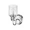 Z-Lite Kinsley 1 Light Wall Sconce, Chrome And Clear Seeded 340-1S-CH - alternate 5